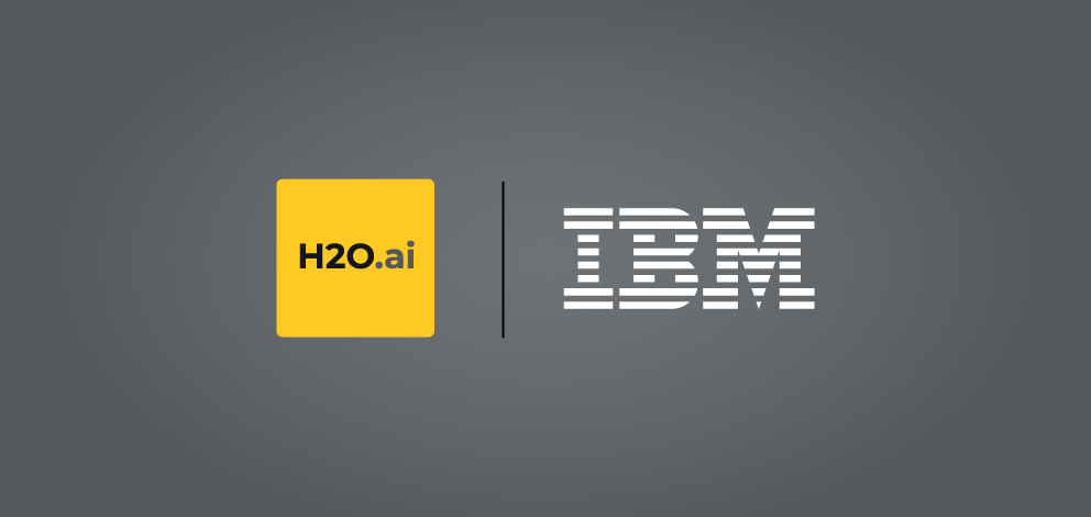 H2Oai.cc and ibm logo lockup